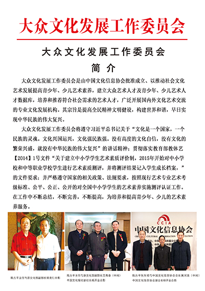 中国文化信息协会大众文化发